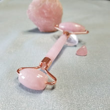 Load image into Gallery viewer, Rose Quartz Roller