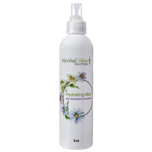 Hydrating Mist with Chamomile and Lavender 12oz.